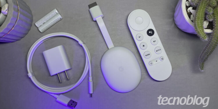 Google mantém suporte só a um modelo do Chromecast