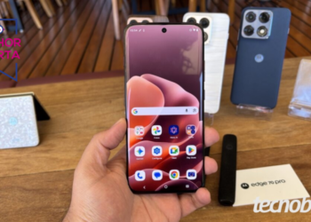 Motorola Edge 70 Pro já fica R$ 900 mais barato com cupom no Magalu