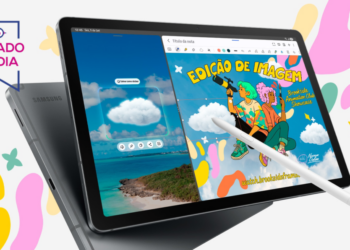 Galaxy Tab S10 Lite 5G (256 GB) tem menor preço desde março com 42% OFF no Magalu