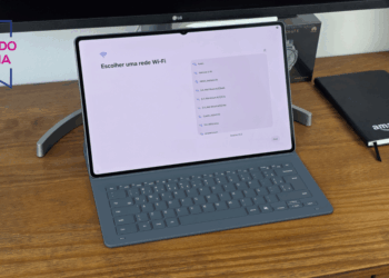 Galaxy Tab S11 Ultra (512 GB) tem oferta parcelável em até 10x com 28% OFF na Amazon