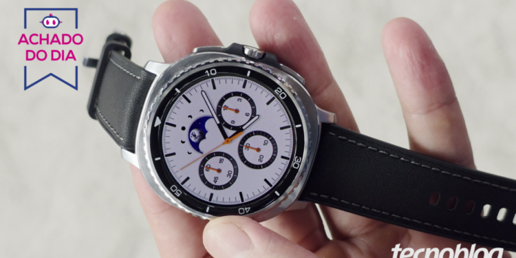 Galaxy Watch 8 Classic tem 52% OFF na melhor oferta em meses