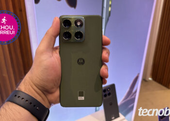 Motorola Edge 70 (512 GB) atinge menor preço desde lançamento com 25% de desconto