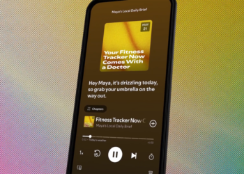 Spotify terá podcasts pessoais gerados por IA e novo app