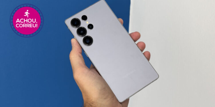 Galaxy S25 Ultra atinge menor preço histórico e despenca 60% no Mercado Livre