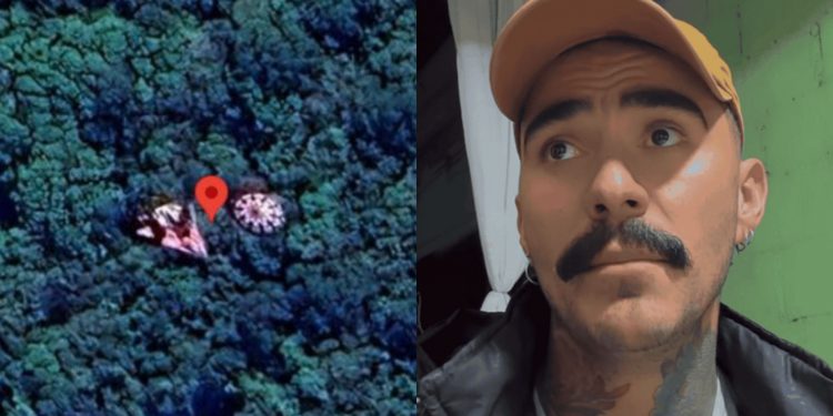 OVNI no Paraná: coordenadas do Google viralizam após influencer intrigar redes