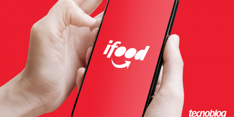iFood testa opção de dividir pagamento com outra pessoa
