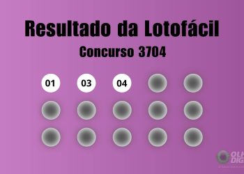 Resultado da Lotofácil de hoje: veja números e ganhadores do concurso 3704 (sábado, 06/06)